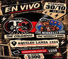 Miniatura THE COLGADOS I THE NEDKELLY BAND