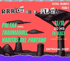 Miniatura RRRIOT DE LA PLATA VOL. II / 2DA FECHA