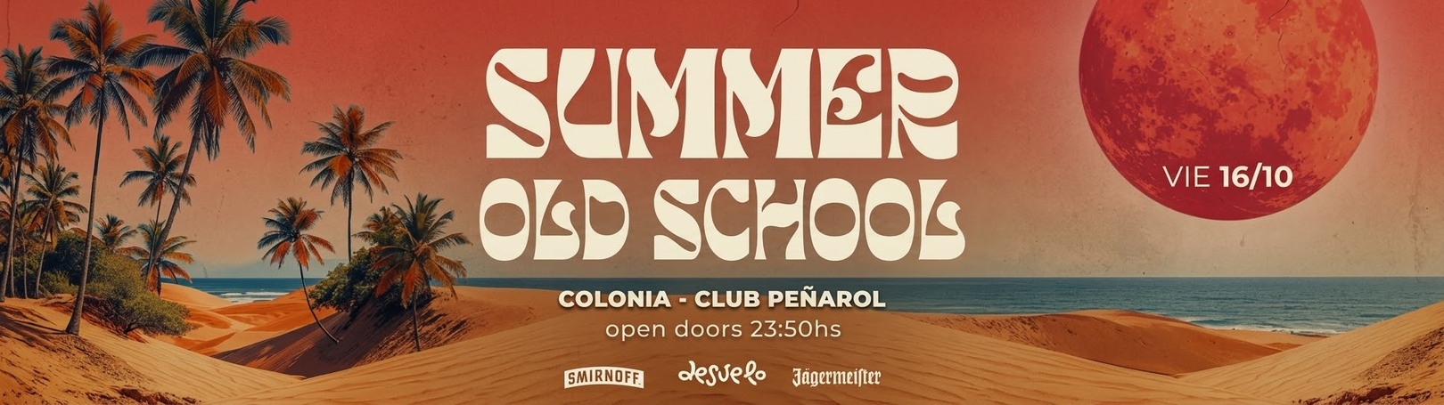 Capa SUMMER OLD SCHOOL