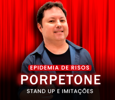 Miniatura Porpetone - Epidemia de Risos - Stand UP e Imitações