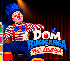 Miniatura DOM BUGIGANGA EM: PAROU A PALHAÇADA EM TUBARÃO SC