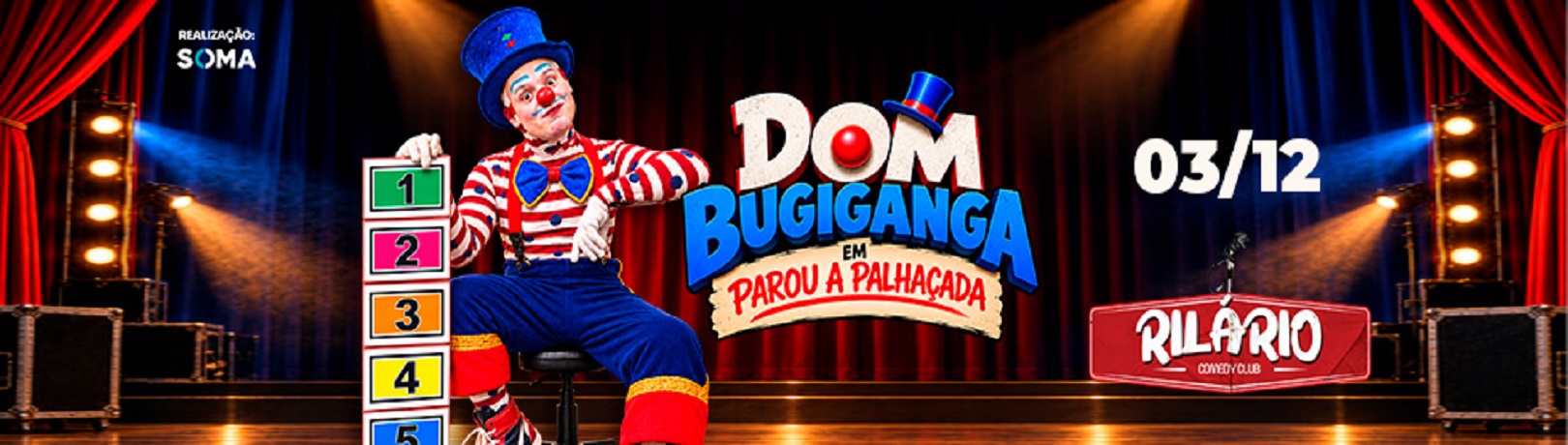 Capa DOM BUGIGANGA EM: PAROU A PALHAÇADA EM TUBARÃO SC