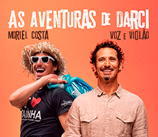 Miniatura AS AVENTURAS DE DARCI: MORIEL COSTA VOZ E VIOLÃO EM TUBARÃO SC