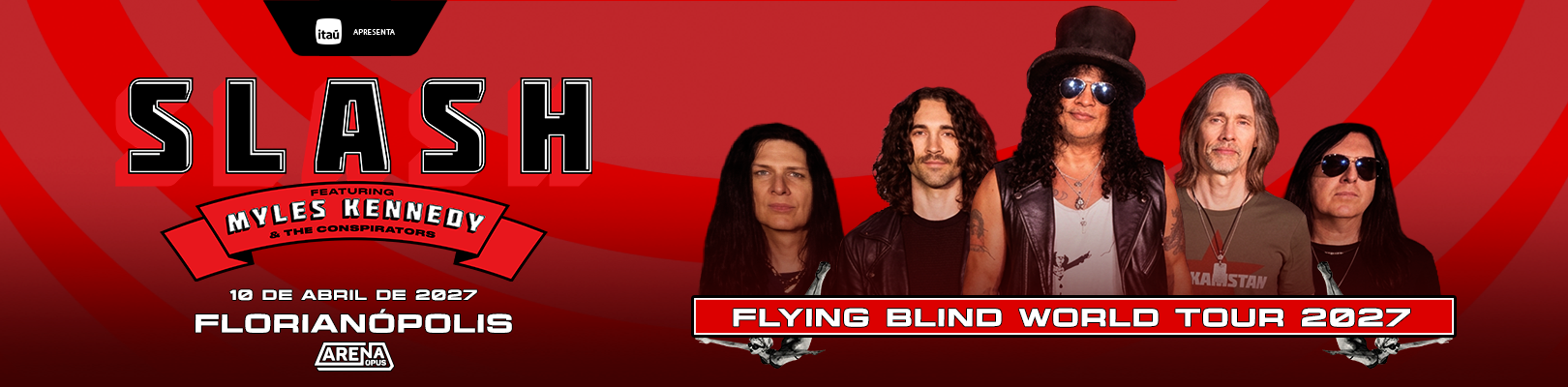 Capa SLASH FEATURING MYLES KENNEDY AND THE CONSPIRATORS 