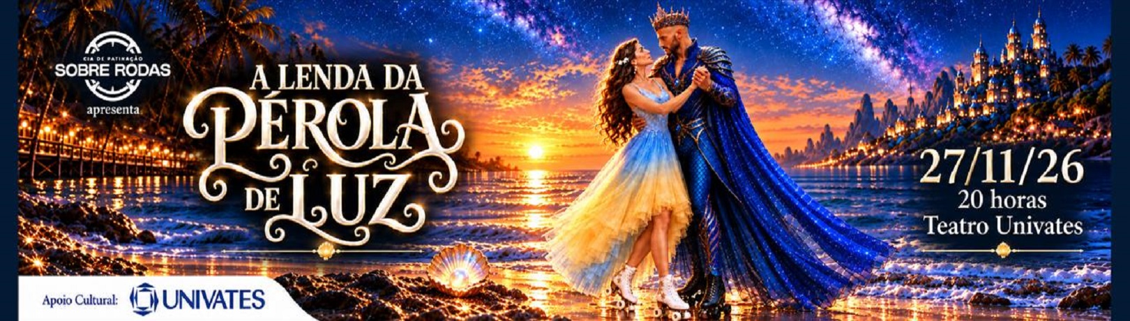 Capa A LENDA DA PÉROLA DE LUZ