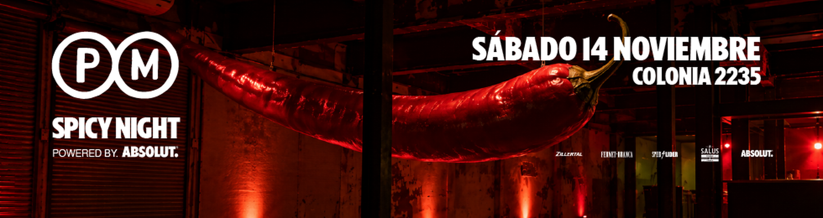 Capa PM SPICY NIGHT X ABSOLUT
