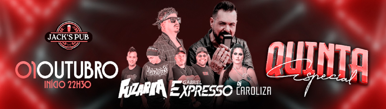 Capa QUINTA ESPECIAL NA JACKS 01.10