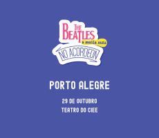 Miniatura THE BEATLES NO ACORDEON