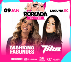 Miniatura PORCADA SUMMER COM MARIANA FAGUNDES E TÍLIA 