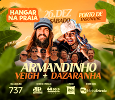 Miniatura  ARMANDINHO E VEIGH NO HANGAR NA PRAIA 