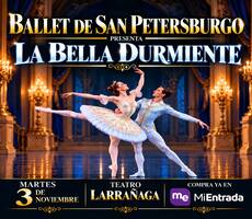 Miniatura BALLET DE SAN PETERSBURGO | LA BELLA DURMIENTE | SALTO