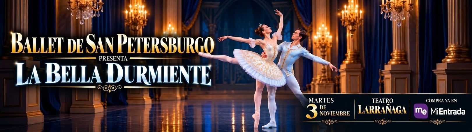 Capa BALLET DE SAN PETESBURGO - SALTO