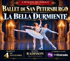 Miniatura BALLET DE SAN PETERSBURGO | LA BELLA DURMIENTE | MONTEVIDEO