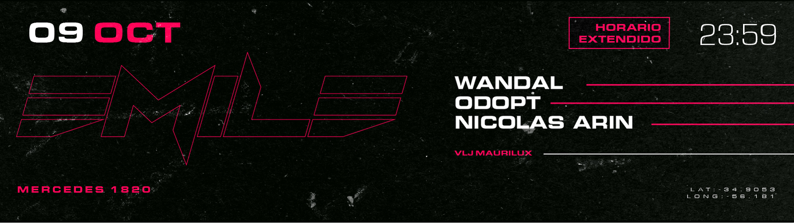 Capa EMILE PRESENTA: WANDAL/ODOPT/NICOLáS ARIN