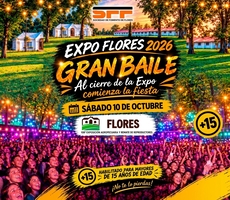 Miniatura EXPO FLORES - GRAN BAILE