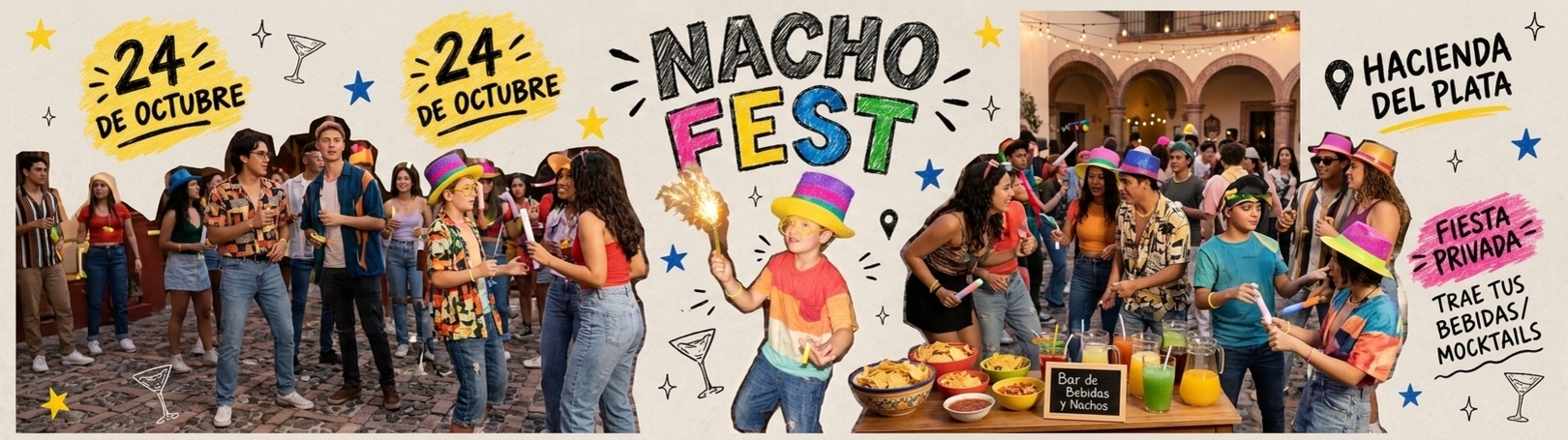 Capa NACHO FEST 3.0
