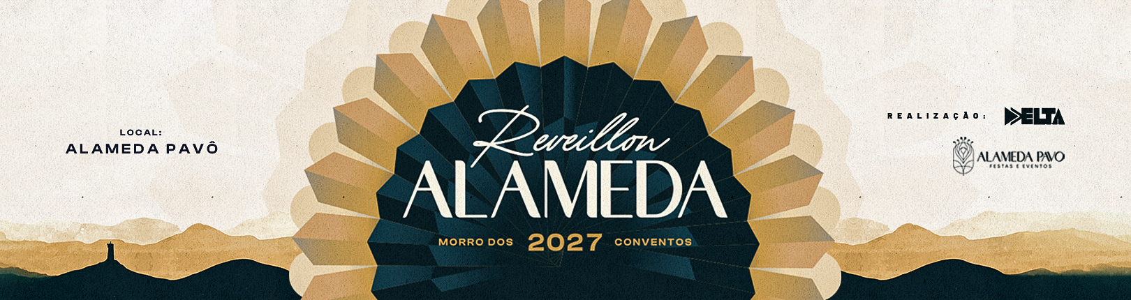 Capa RÉVEILLON ALAMEDA 2027