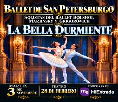 Miniatura BALLET DE SAN PETERSBURGO | LA BELLA DURMIENTE | MERCEDES