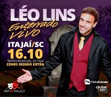 Miniatura SESSÃO EXTRA LÉO LINS ENTERRADO VIVO