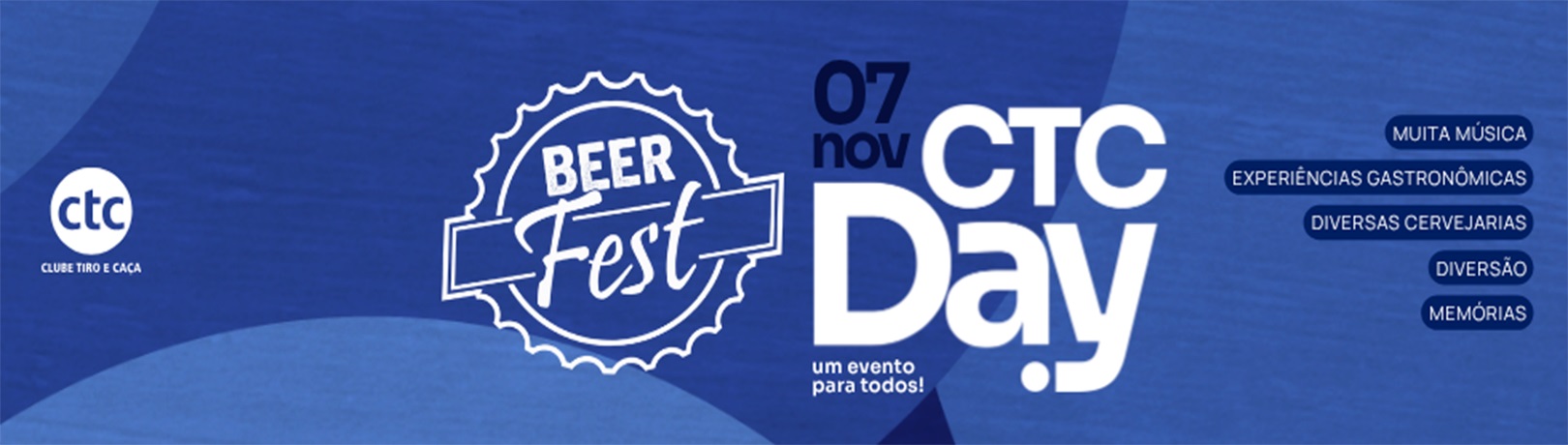 Capa CTC DAY / BEER FEST