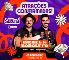 Miniatura BLOCO SKENTAÍ 2027 - ISRAEL E RODOLFO
