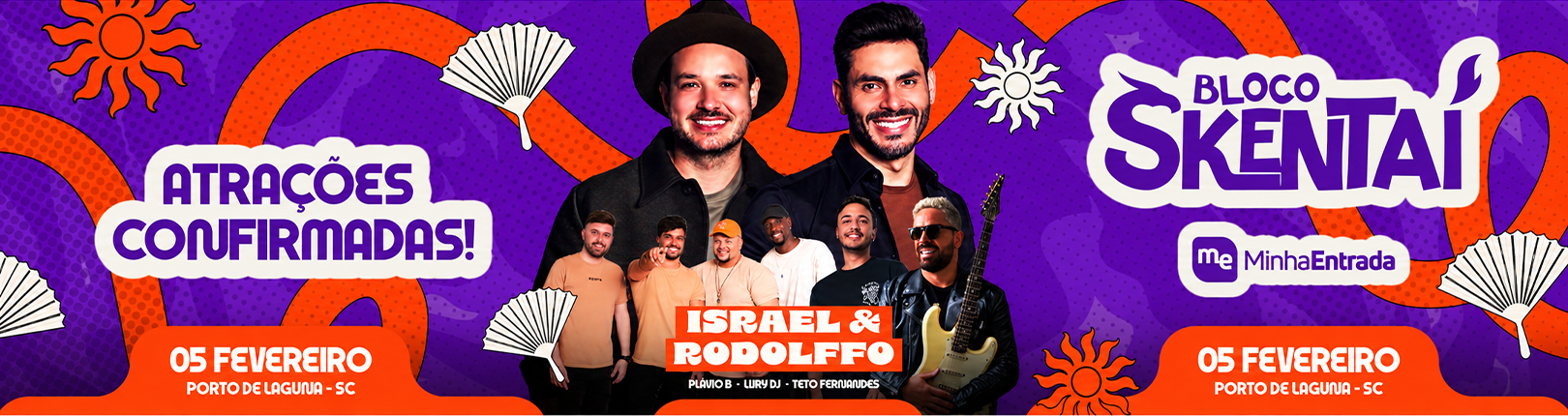 Capa BLOKO SKENTAÍ 2027 - ISRAEL E RODOLFO