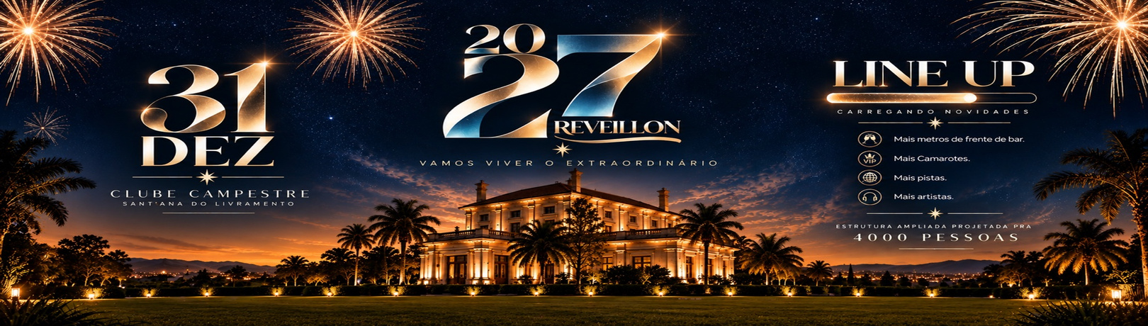 Capa RÉVEILLON CAMPESTRE 2027