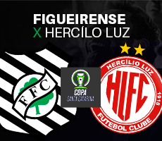 Miniatura FIGUEIRENSE X HERCÍLIO LUZ 10.10