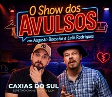 Miniatura SHOW DOS AVULSOS EM CAXIAS DO SUL