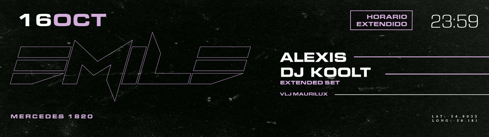 Capa EMILE PRESENTA: DJ KOOLT (EXTENDED SET)/ ALEXIS