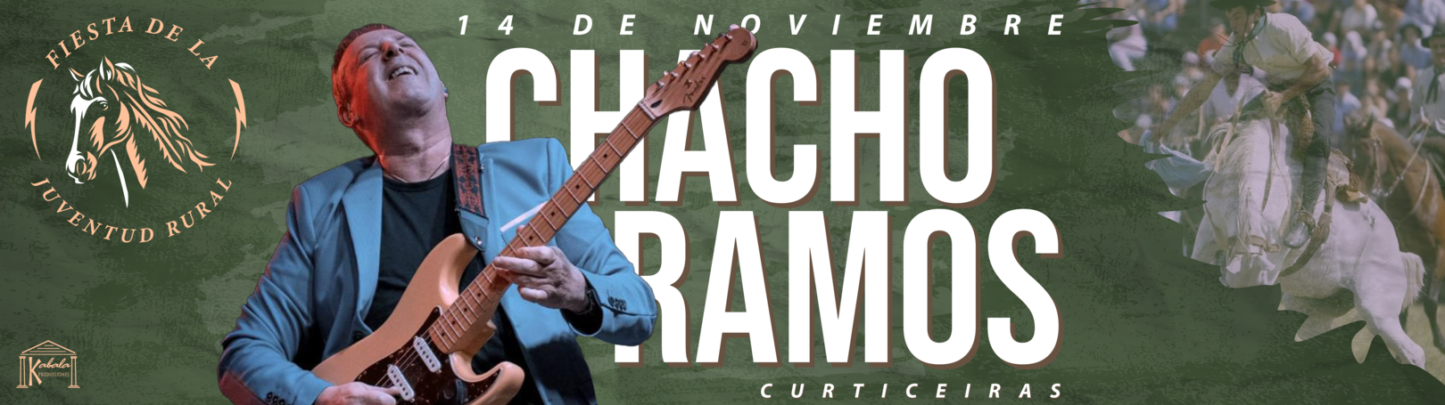 Capa CHACHO RAMOS 14.11| KABALA PRODUCCIONES