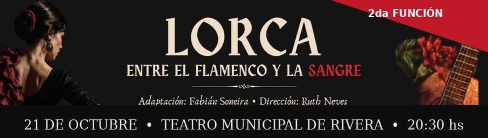 Capa  ENTRE EL FLAMENCO Y LA SANGRE 21.10