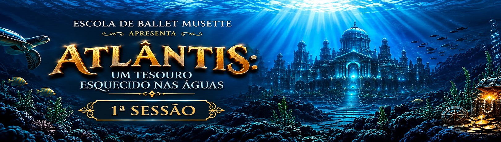 Capa 1ª SESSÃO ESPETÁCULO ATLÂNTIS NO TEATRO ELIAS ANGELONI