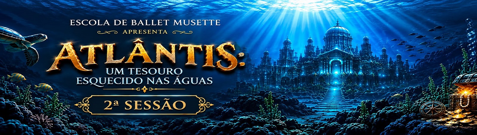 Capa 2ª SESSÃO ESPETÁCULO ATLÂNTIS NO TEATRO ELIAS ANGELONI