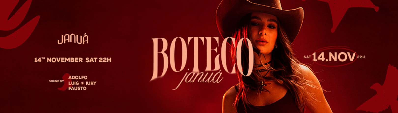 Capa BOTECO DA JANUÁ 14.11