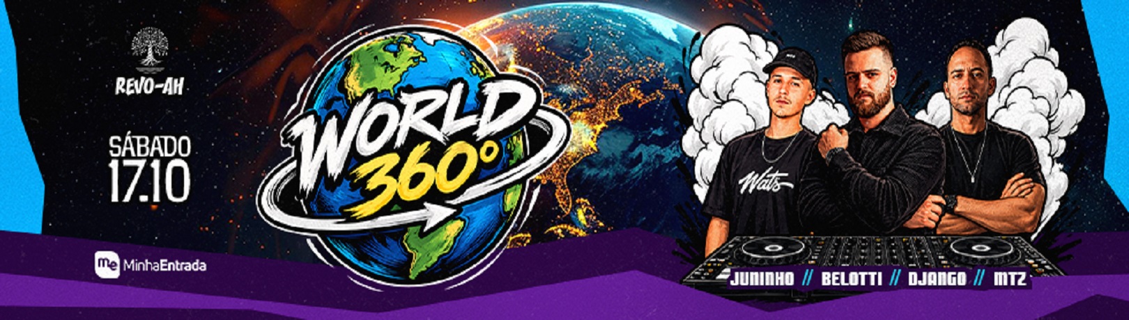 Capa REVOAH WORLD 360 17.10
