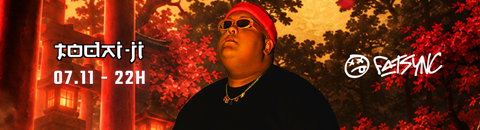 Capa FATSYNC - ENCERRAMENTO TEMPORADA