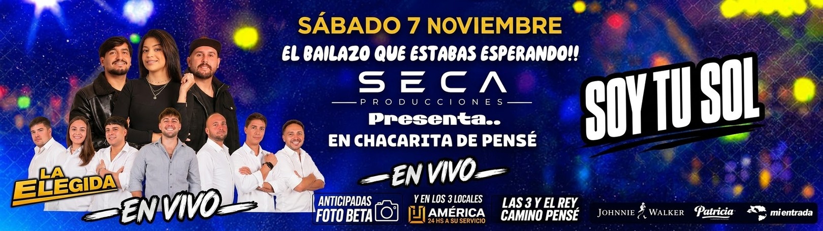 Capa EL BAILAZO QUE ESTABAS ESPERANDO EN CHACARITA DE PENSE