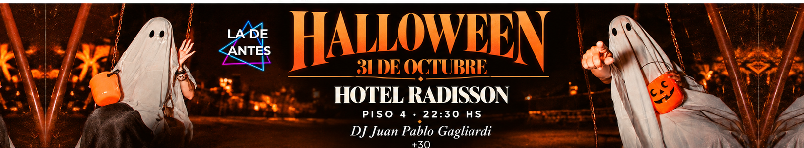 Capa LA DE ANTES - HALLOWEEN 31.OCT