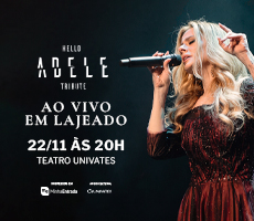 Miniatura TRIBUTO ADELE EM LAJEADO