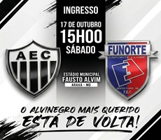 Miniatura ARAXÁ ESPORTE CLUBE X FUNORTE (JOGO 28  5ª RODADA)
