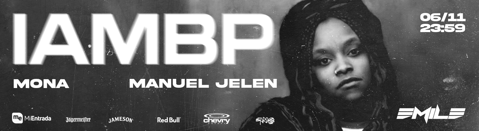 Capa EMILE PRESENTA: MONA/IAMBP/MANUEL JELEN