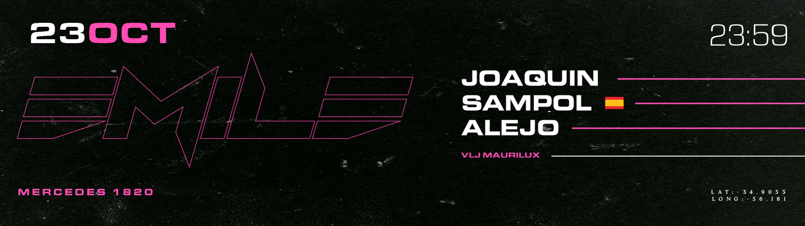 Capa EMILE PRESENTA: JOAQUÍN/SAMPOL/ALEJO