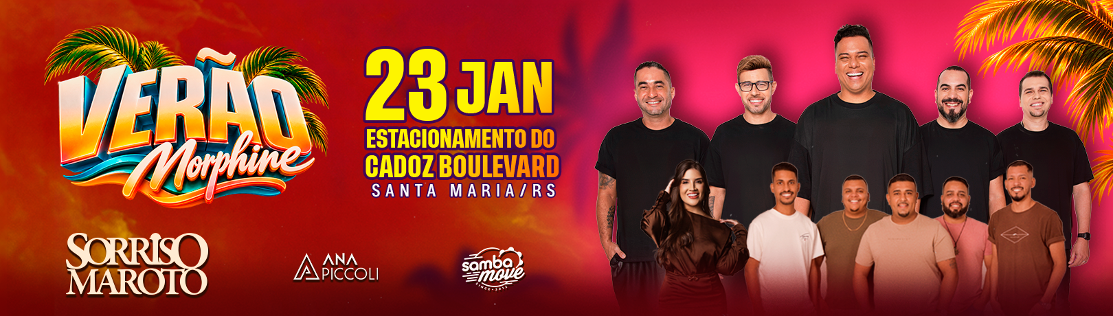 Capa SORRISO MAROTO EM SANTA MARIA