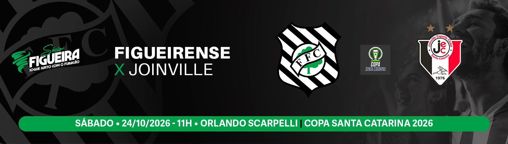 Capa FIGUEIRENSE X JOINVILLE 24.10