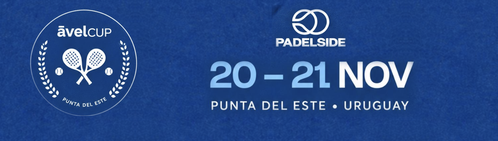 Capa TORNEO DE PÁDEL AVEL CUP
