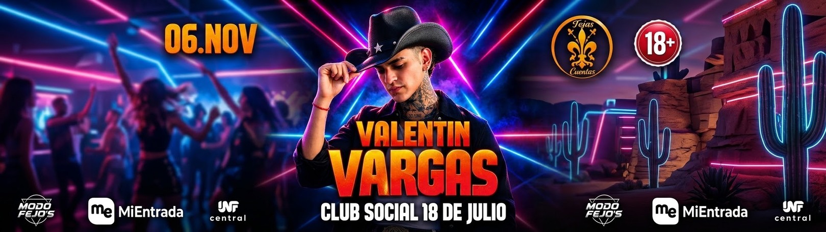 Capa VALEN VARGAS 06 DE NOVIEMBRE 2026 BR