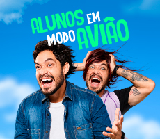 Miniatura SESSÃO EXTRA DIOGO ALMEIDA EM CRICIUMA - SC - ALUNOS EM MODO AVIÃO