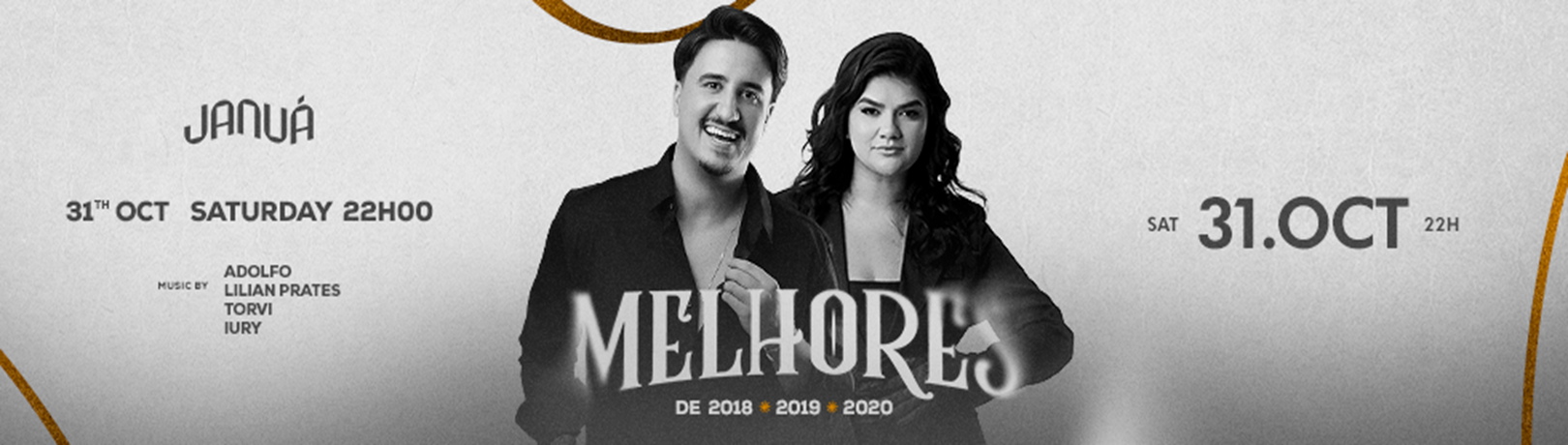 Capa JANUÁ OS MELHORES 31.10