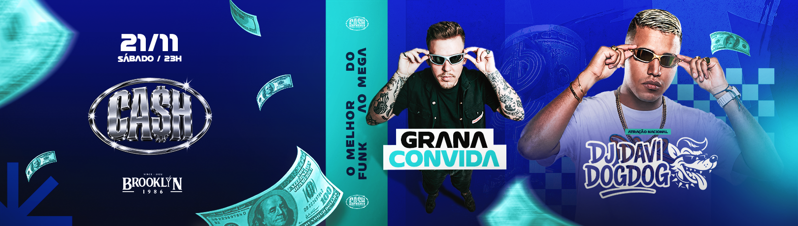 Capa CASH EM TEUTÔNIA - DAVI DOG DOG